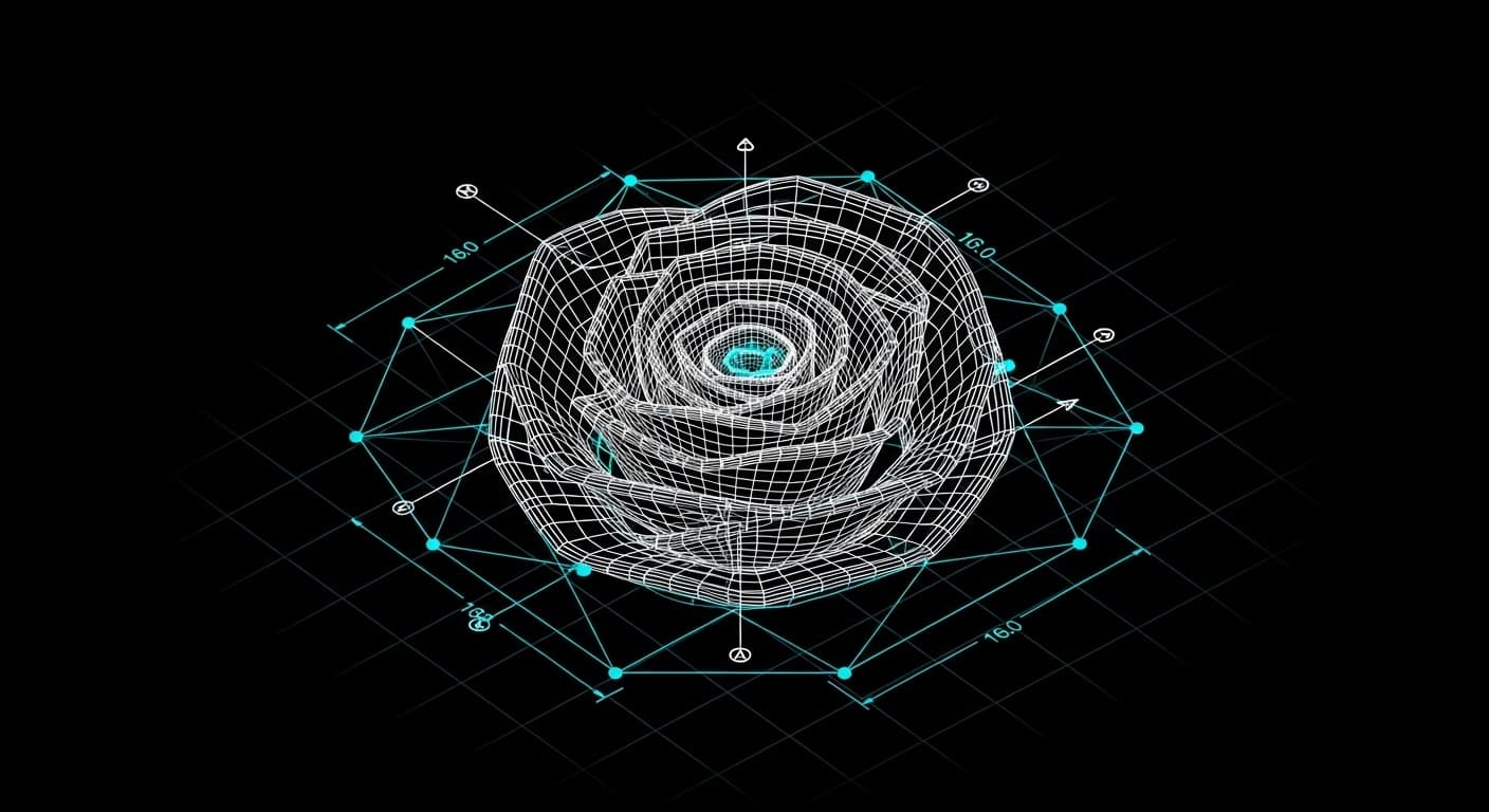 Wireframe Engineering Model
